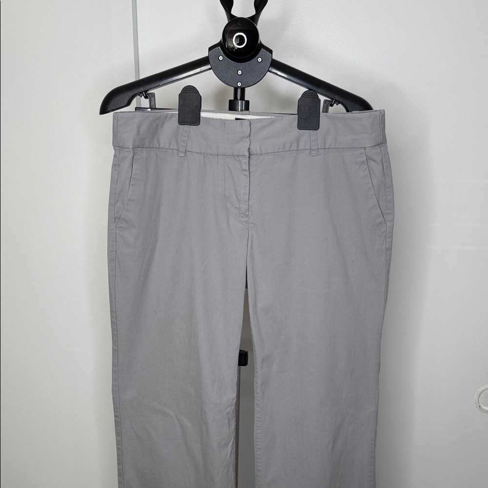 J. Crew Light Gray Pantsuit